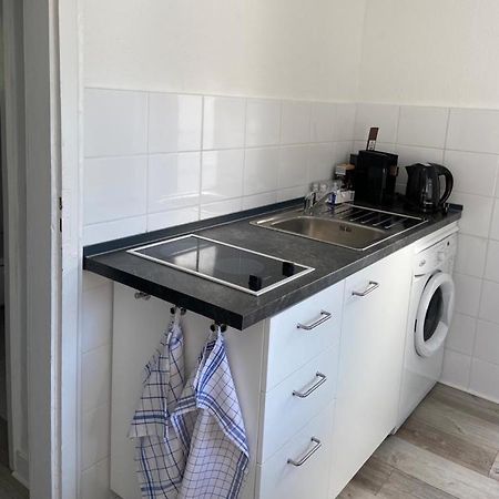 Privates Appartment Ferienwohnung Im Einfamilienhaus Düsseldorf Exterior foto