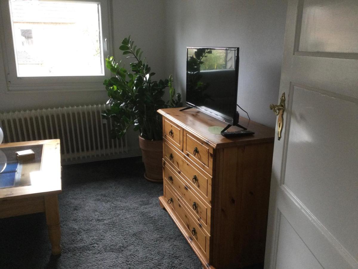 Privates Appartment Ferienwohnung Im Einfamilienhaus Düsseldorf Exterior foto